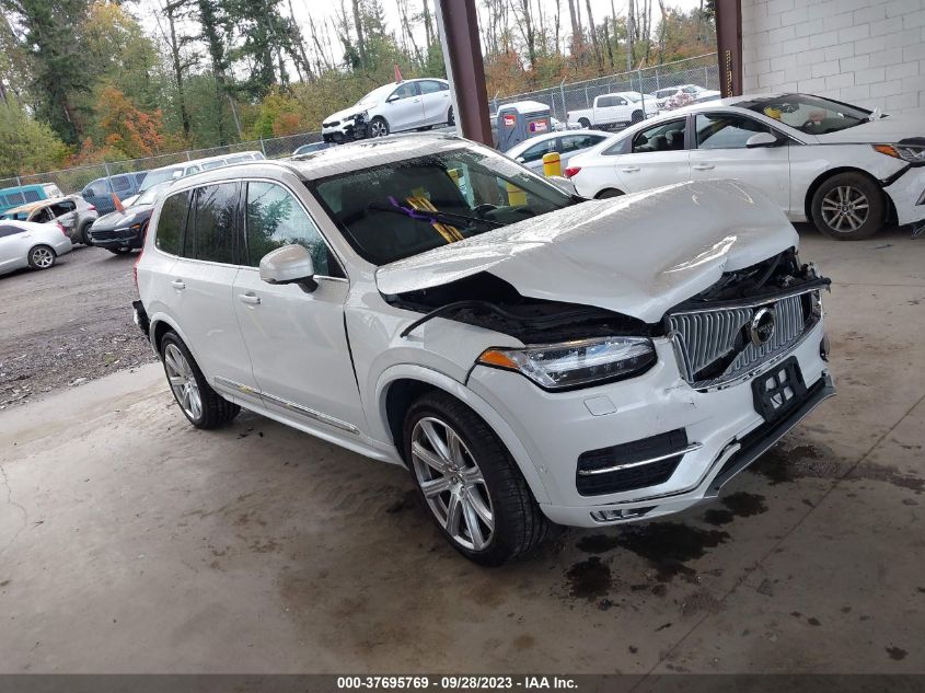 VIN YV4A22PL3K1445479 Volvo XC90 T6 INSCRIPTION 2019