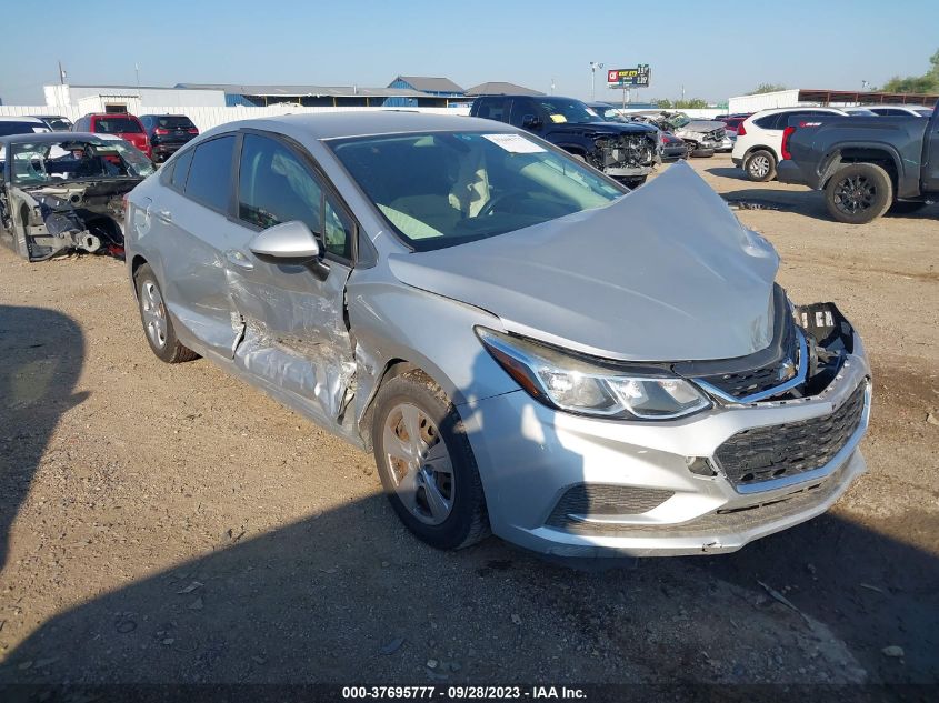 2016 CHEVROLET CRUZE LS - 1G1BC5SM0G7242312