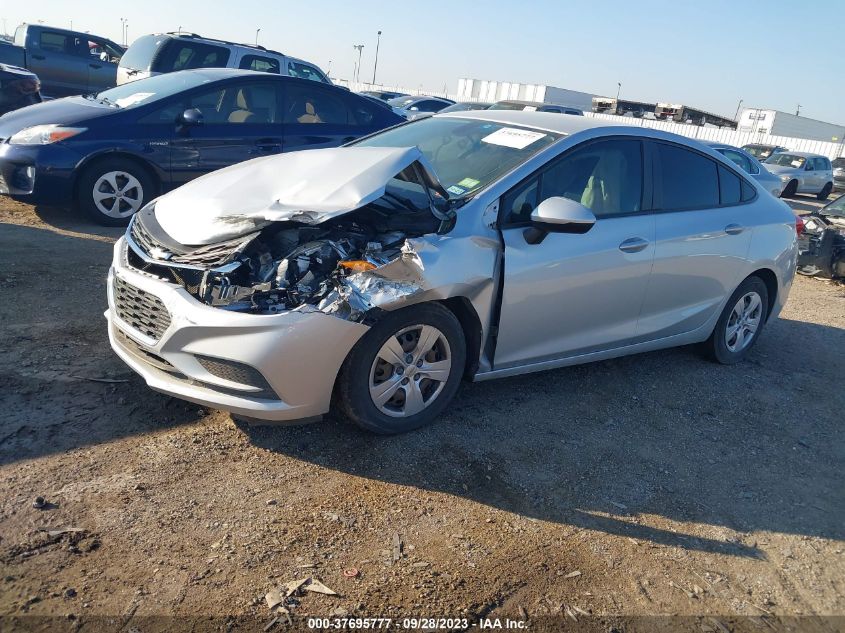 2016 CHEVROLET CRUZE LS - 1G1BC5SM0G7242312