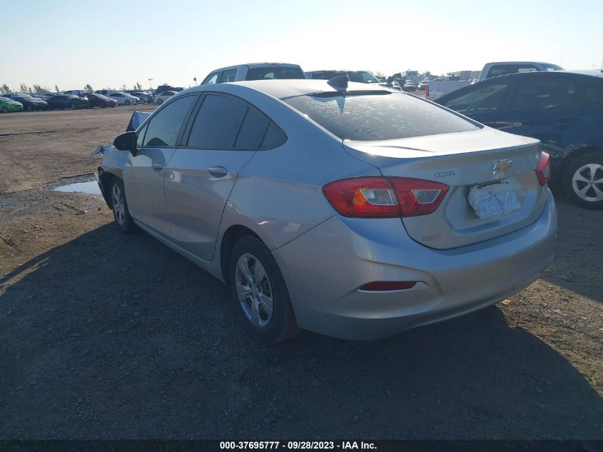 2016 CHEVROLET CRUZE LS - 1G1BC5SM0G7242312