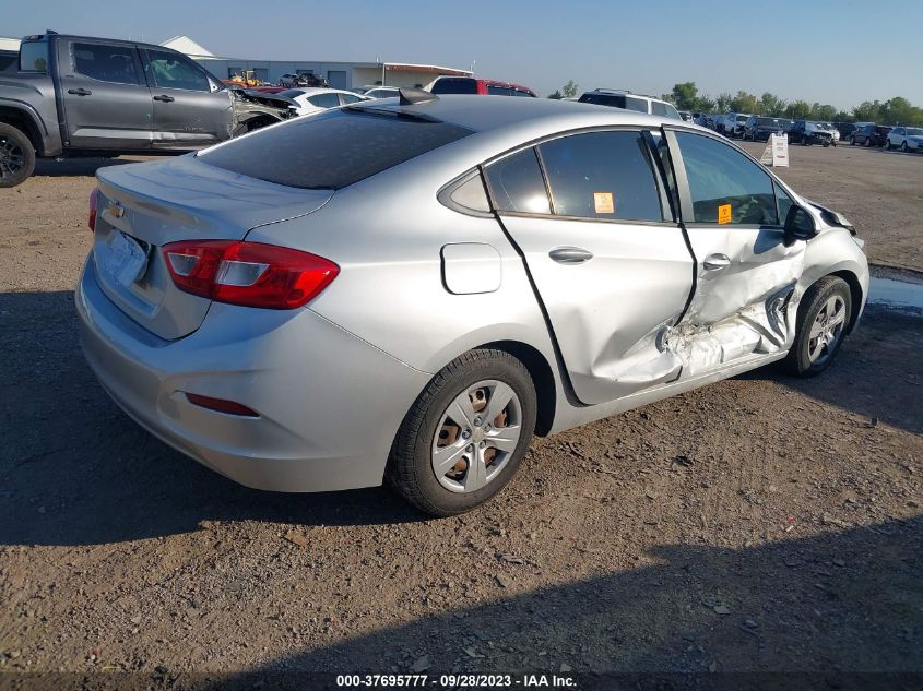 2016 CHEVROLET CRUZE LS - 1G1BC5SM0G7242312