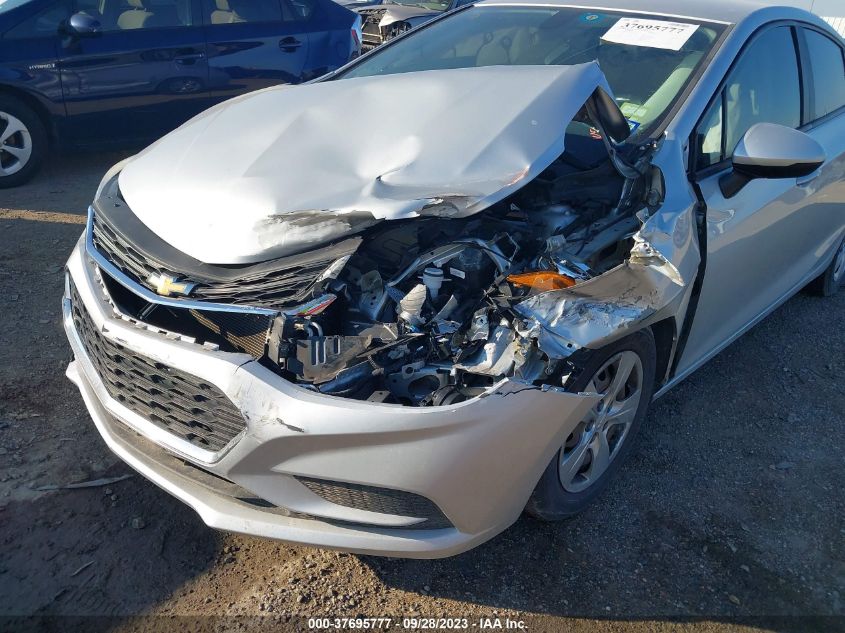 2016 CHEVROLET CRUZE LS - 1G1BC5SM0G7242312