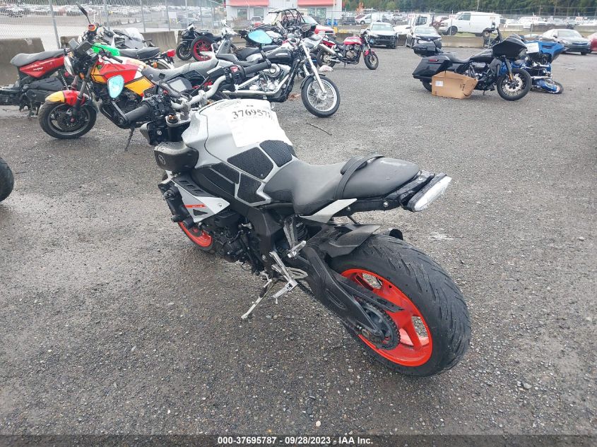 2019 YAMAHA MTN1000 JYARN48E4KA002732
