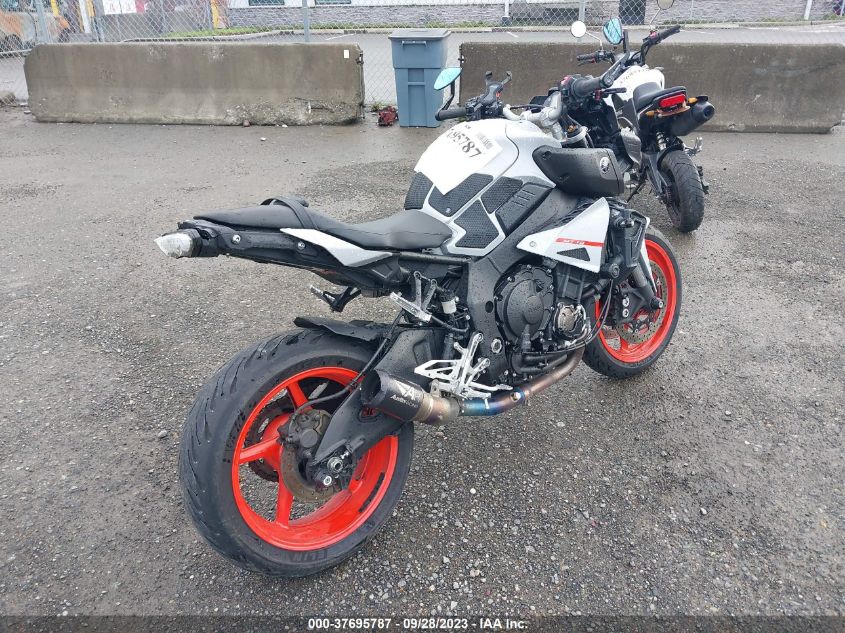 2019 YAMAHA MTN1000 JYARN48E4KA002732