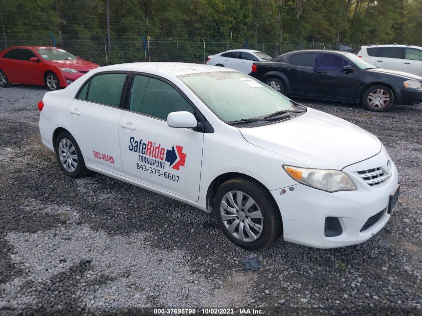 2013 TOYOTA COROLLA S/LE - 5YFBU4EE6DP098620