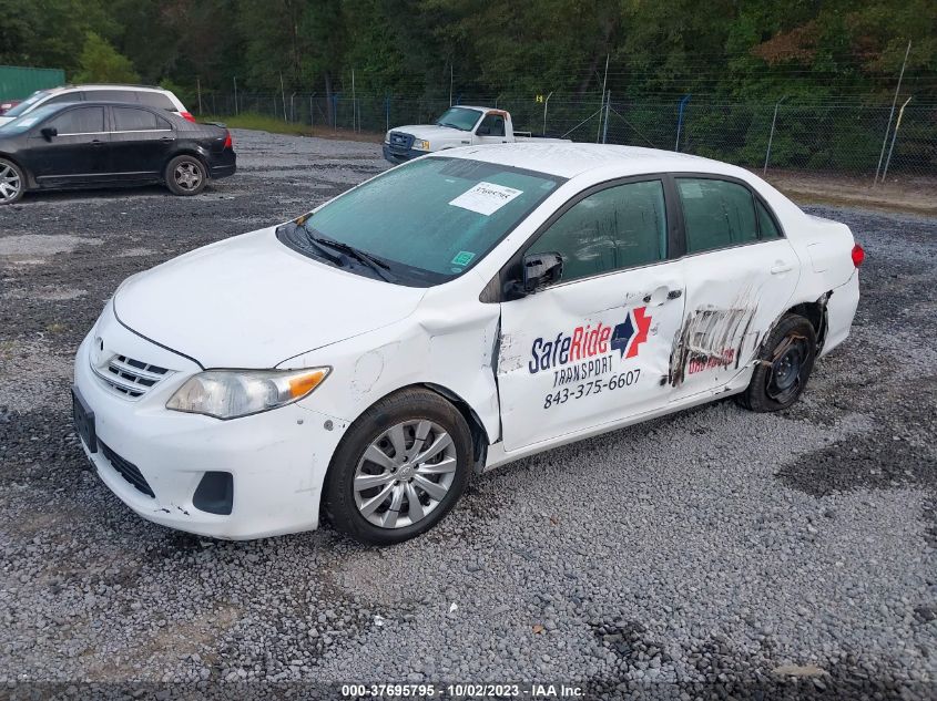 2013 TOYOTA COROLLA S/LE - 5YFBU4EE6DP098620