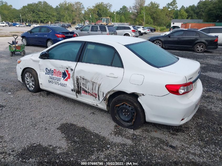 2013 TOYOTA COROLLA S/LE - 5YFBU4EE6DP098620