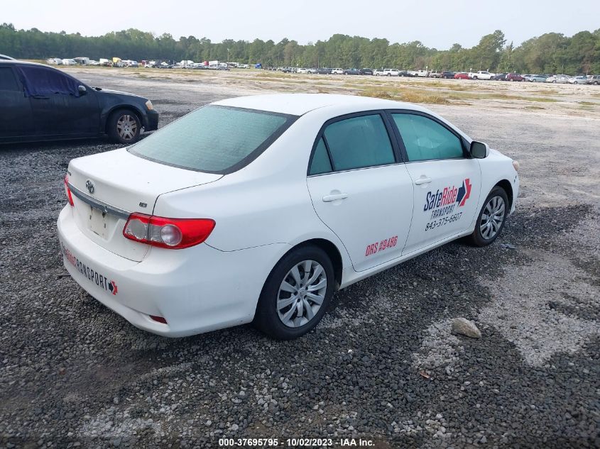 2013 TOYOTA COROLLA S/LE - 5YFBU4EE6DP098620