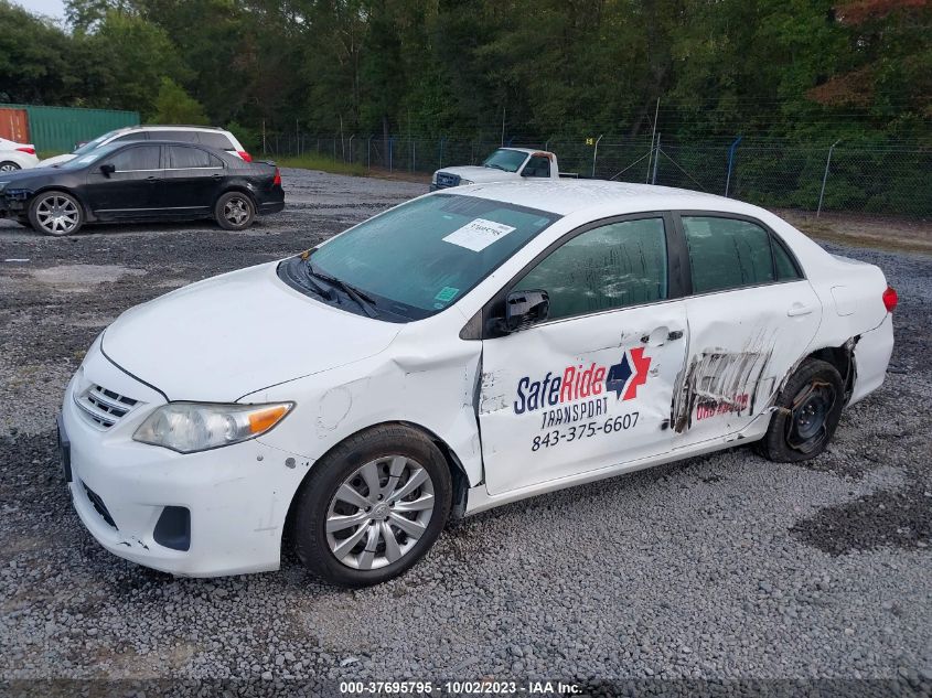 2013 TOYOTA COROLLA S/LE - 5YFBU4EE6DP098620