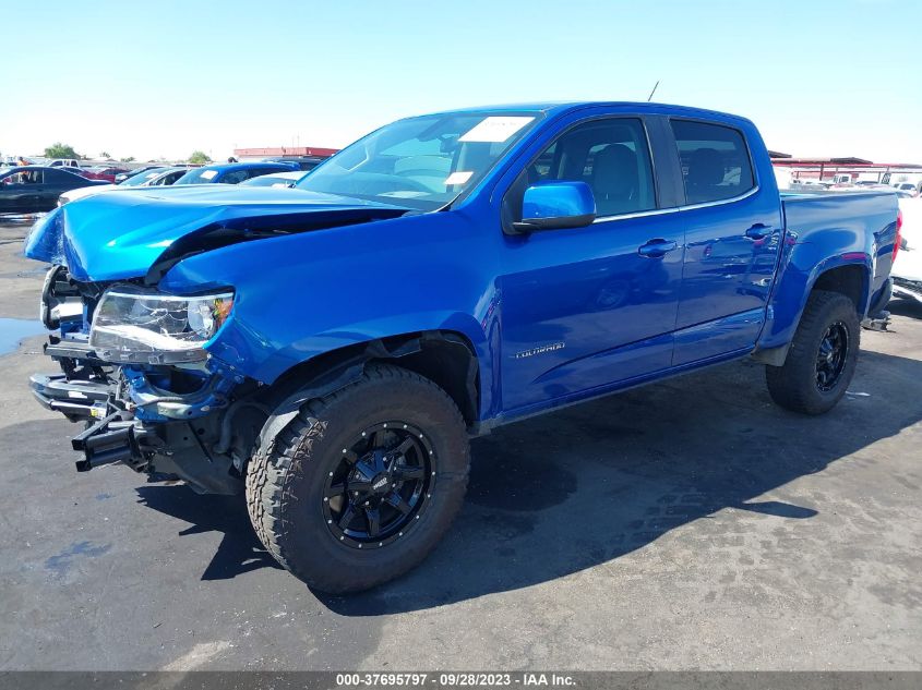 1GCGSBEN7K1152606 Chevrolet Colorado 2WD WORK TRUCK 2