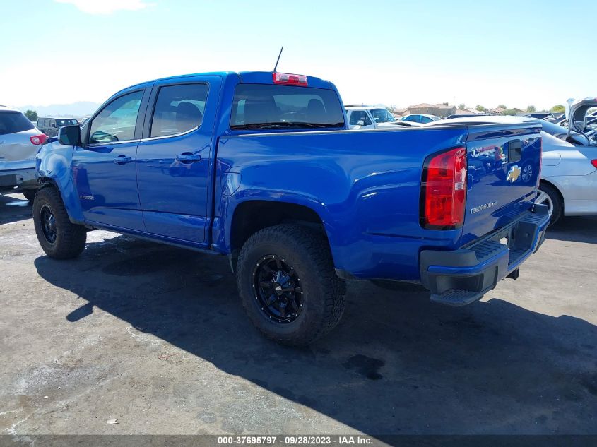 1GCGSBEN7K1152606 Chevrolet Colorado 2WD WORK TRUCK 3