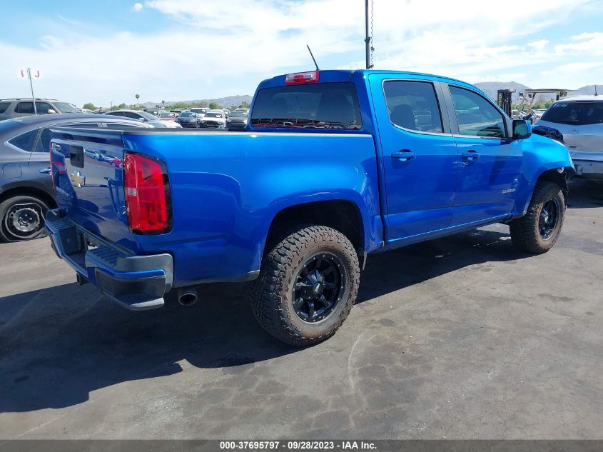 1GCGSBEN7K1152606 Chevrolet Colorado 2WD WORK TRUCK 4