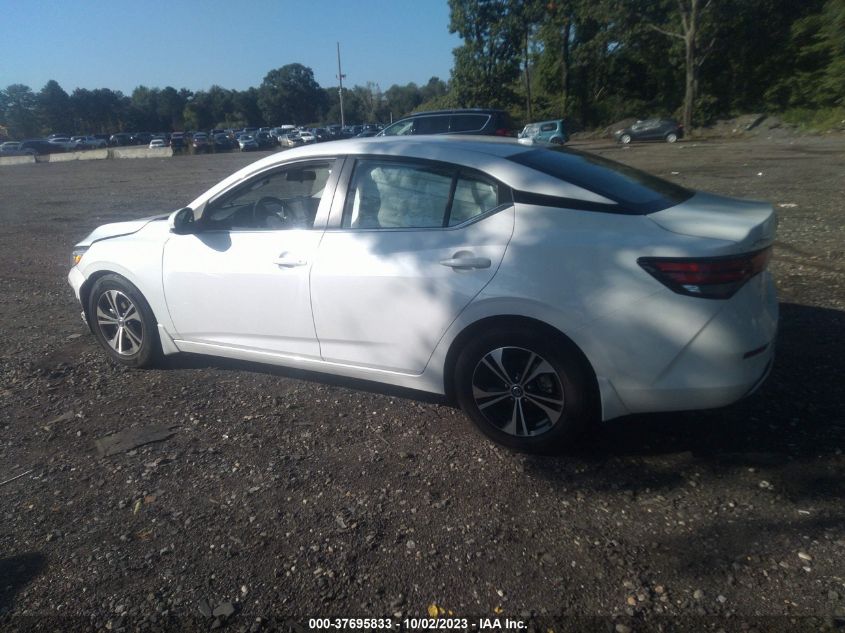 2022 NISSAN SENTRA SV - 3N1AB8CVXNY254142