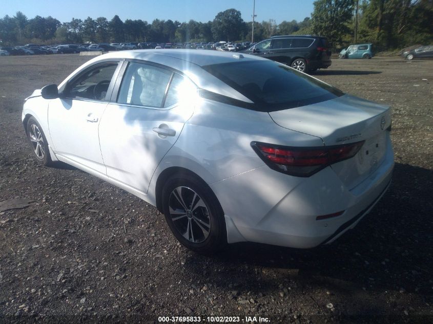 2022 NISSAN SENTRA SV - 3N1AB8CVXNY254142