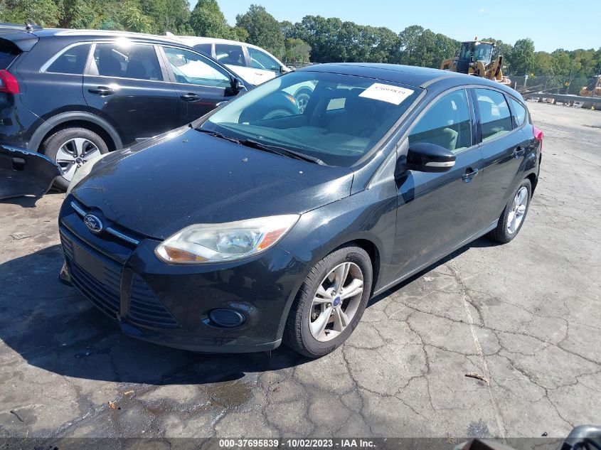 2014 FORD FOCUS SE - 1FADP3K21EL291603