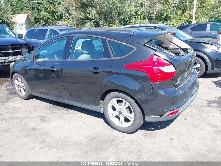 2014 FORD FOCUS SE - 1FADP3K21EL291603