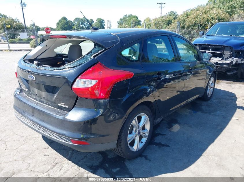 2014 FORD FOCUS SE - 1FADP3K21EL291603