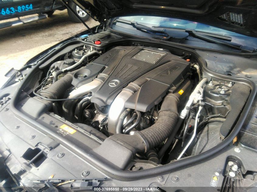 2014 MERCEDES-BENZ SL 550 - WDDJK7DA7EF027247