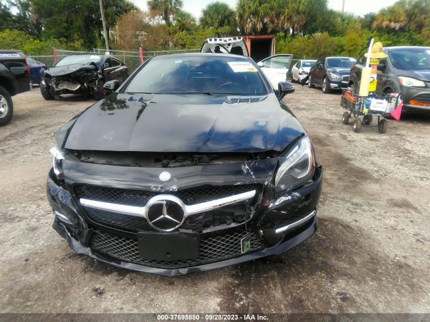 2014 MERCEDES-BENZ SL 550 - WDDJK7DA7EF027247