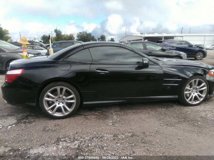 2014 MERCEDES-BENZ SL 550 - WDDJK7DA7EF027247