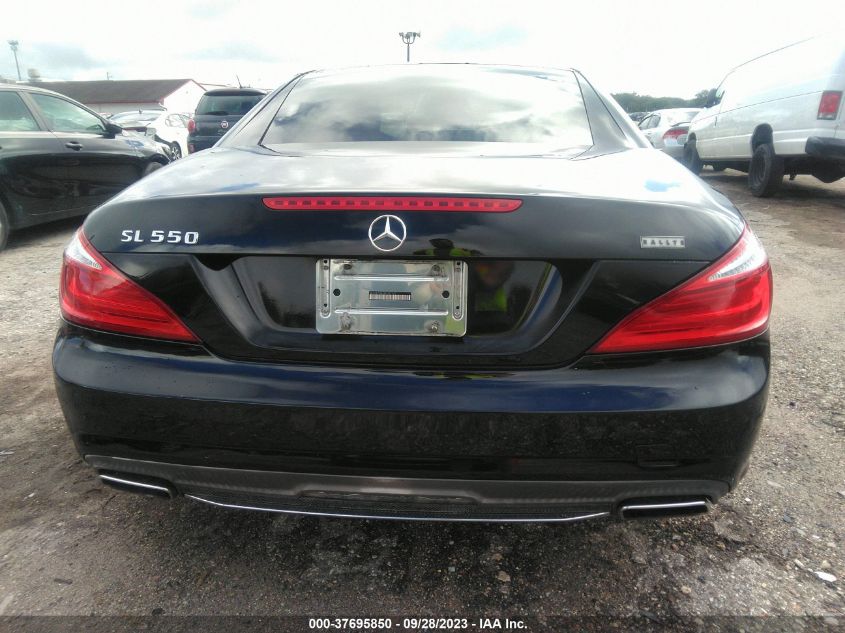 2014 MERCEDES-BENZ SL 550 - WDDJK7DA7EF027247