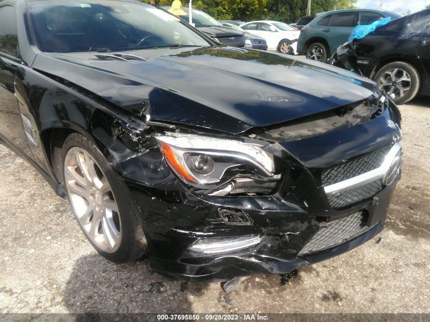 2014 MERCEDES-BENZ SL 550 - WDDJK7DA7EF027247
