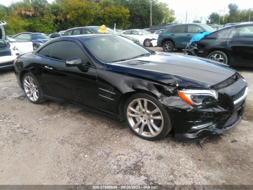 2014 MERCEDES-BENZ SL 550 - WDDJK7DA7EF027247