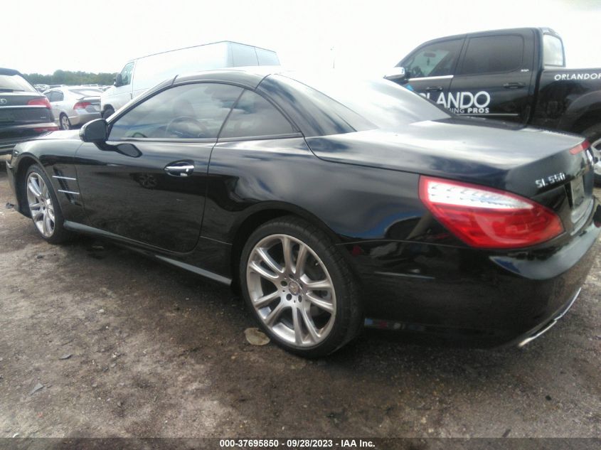 2014 MERCEDES-BENZ SL 550 - WDDJK7DA7EF027247