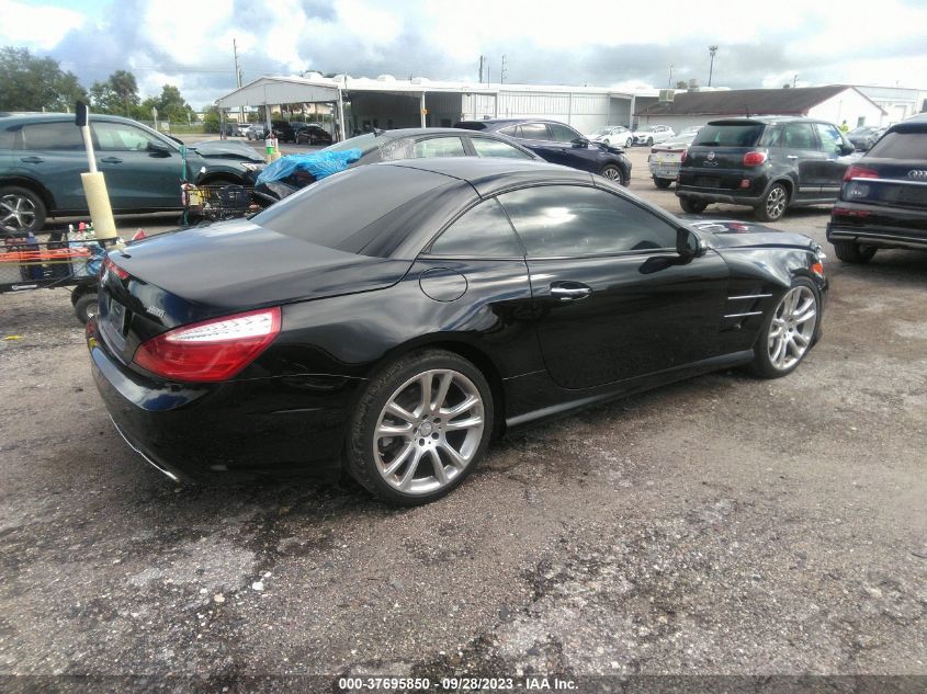 2014 MERCEDES-BENZ SL 550 - WDDJK7DA7EF027247
