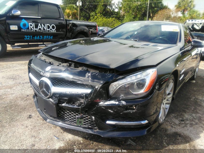 2014 MERCEDES-BENZ SL 550 - WDDJK7DA7EF027247