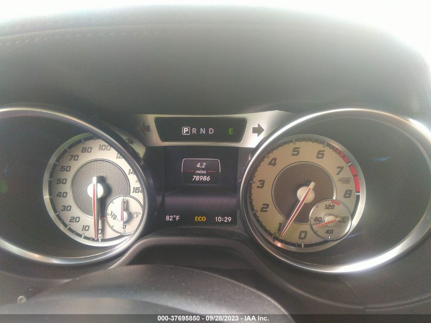 2014 MERCEDES-BENZ SL 550 - WDDJK7DA7EF027247