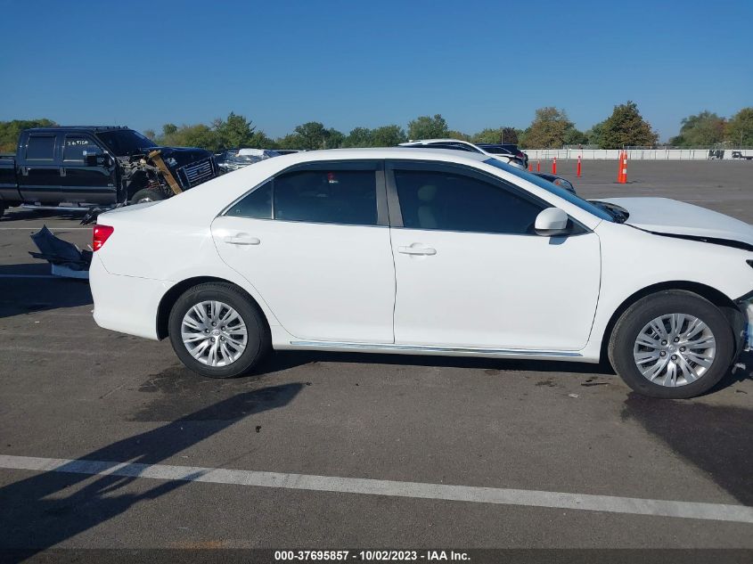 2014 TOYOTA CAMRY L/LE/XLE/SE/SE SPORT - 4T4BF1FK8ER429197