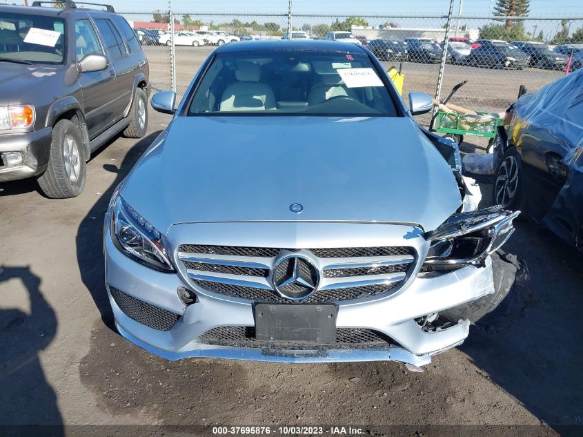 2015 MERCEDES-BENZ C 300 SPORT/LUXURY/ - 55SWF4JB8FU064411