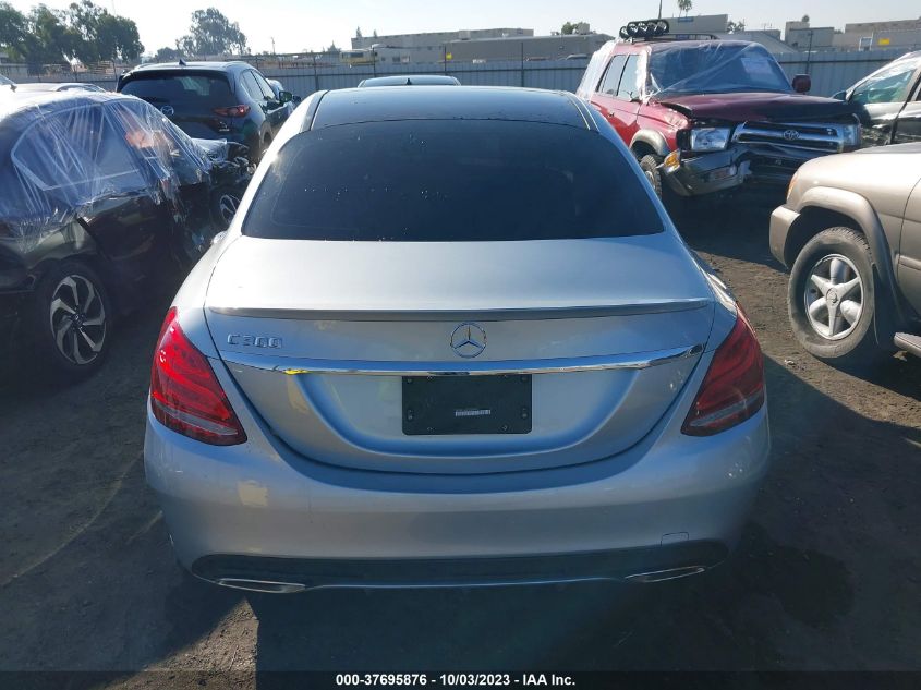 2015 MERCEDES-BENZ C 300 SPORT/LUXURY/ - 55SWF4JB8FU064411