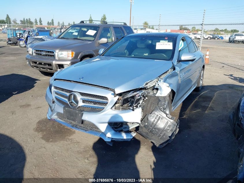 2015 MERCEDES-BENZ C 300 SPORT/LUXURY/ - 55SWF4JB8FU064411
