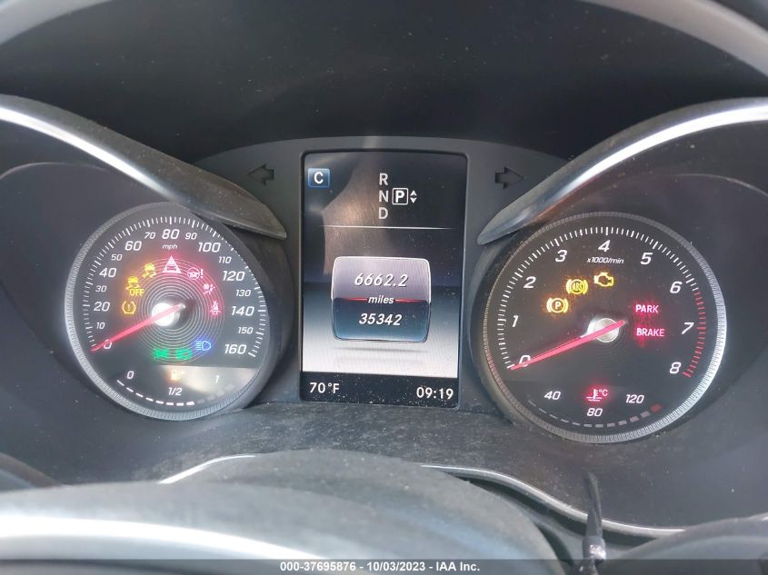2015 MERCEDES-BENZ C 300 SPORT/LUXURY/ - 55SWF4JB8FU064411