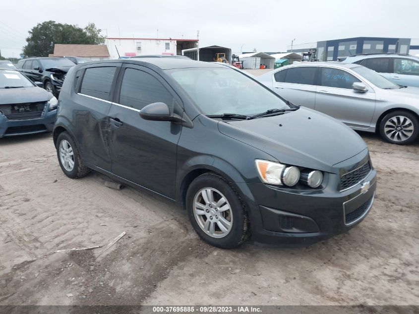 2014 CHEVROLET SONIC LT - 1G1JC6SH8E4232162
