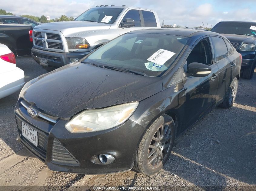 2013 FORD FOCUS SE - 1FADP3F29DL265758