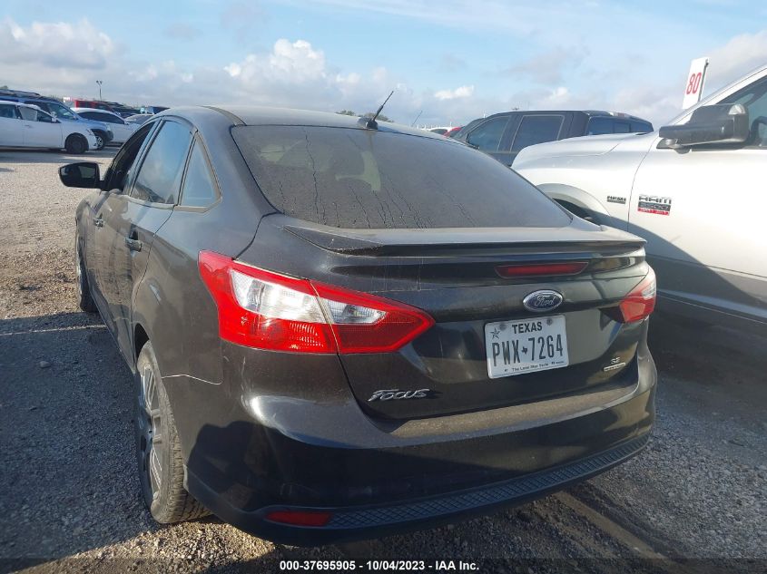 2013 FORD FOCUS SE - 1FADP3F29DL265758