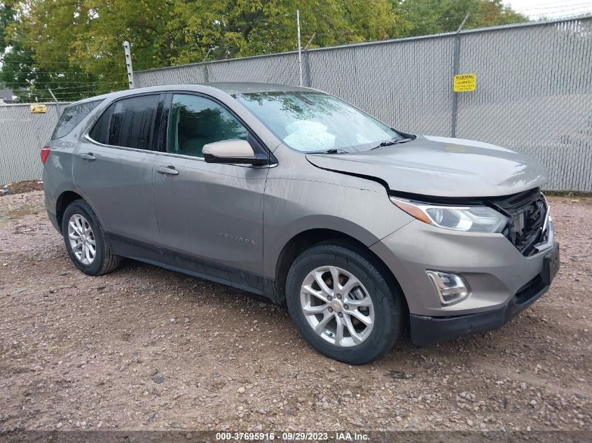 2018 CHEVROLET EQUINOX LT - 3GNAXJEV0JS579857