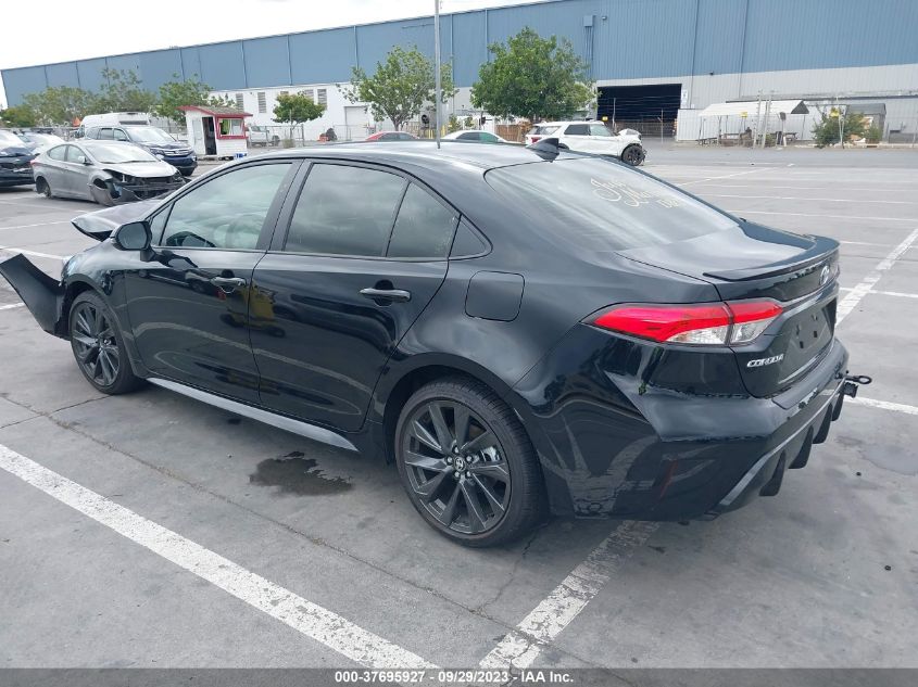 VIN JTDBCMFE9PJ009102 2023 TOYOTA COROLLA HYBRID