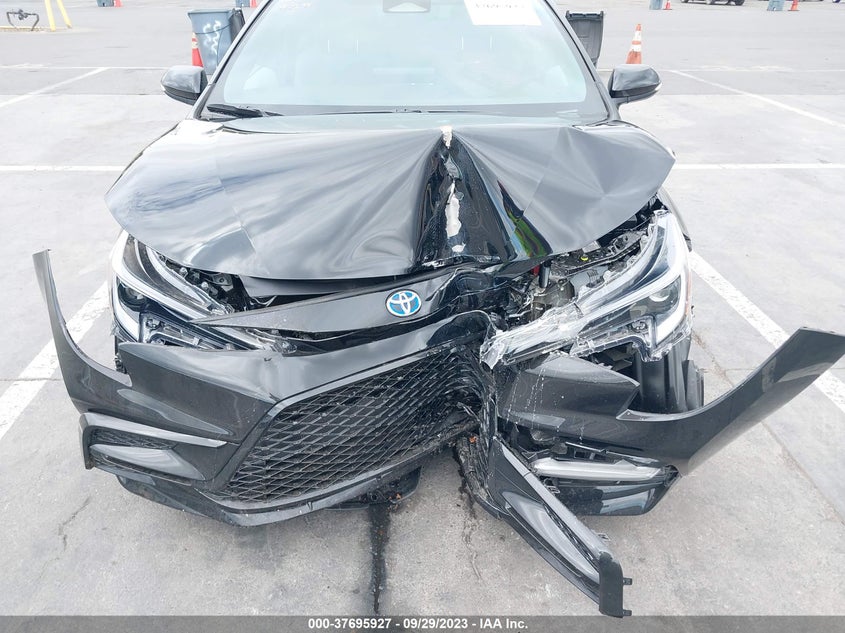 VIN JTDBCMFE9PJ009102 2023 TOYOTA COROLLA HYBRID