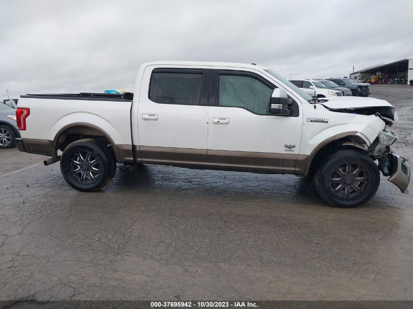 2015 FORD F-150 XLT/XL/LARIAT/PLATINUM - 1FTEW1EG0FFA85248