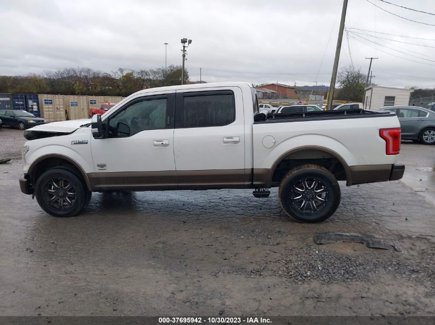 2015 FORD F-150 XLT/XL/LARIAT/PLATINUM - 1FTEW1EG0FFA85248