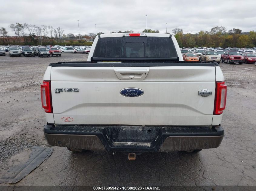 2015 FORD F-150 XLT/XL/LARIAT/PLATINUM - 1FTEW1EG0FFA85248