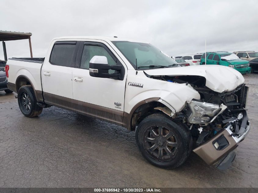 2015 FORD F-150 XLT/XL/LARIAT/PLATINUM - 1FTEW1EG0FFA85248