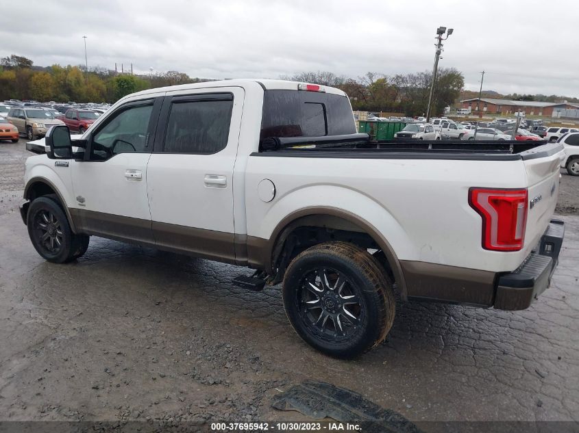 2015 FORD F-150 XLT/XL/LARIAT/PLATINUM - 1FTEW1EG0FFA85248