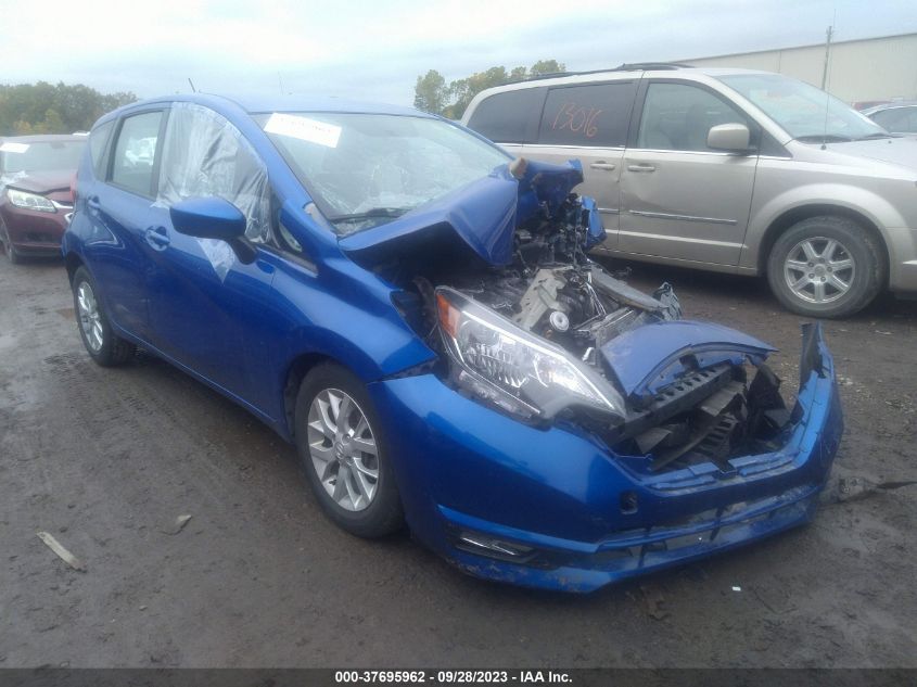 2017 NISSAN VERSA NOTE SV - 3N1CE2CP4HL375961