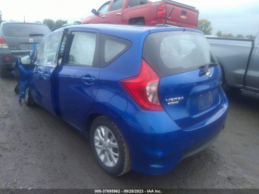 2017 NISSAN VERSA NOTE SV - 3N1CE2CP4HL375961