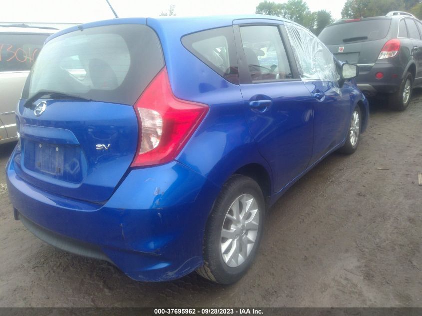2017 NISSAN VERSA NOTE SV - 3N1CE2CP4HL375961